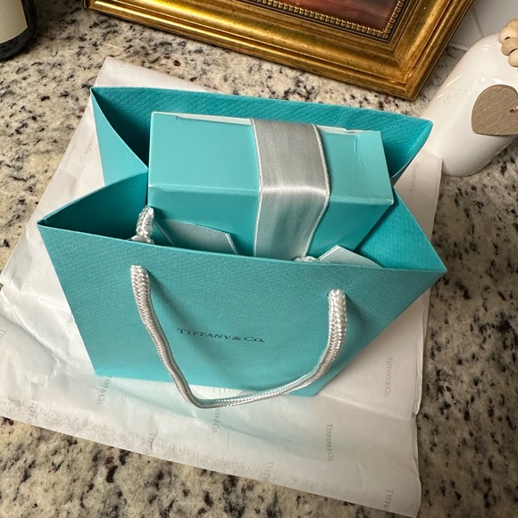 Tiffany & Co. 18x18 silver polish cloth - Picture 3 of 9